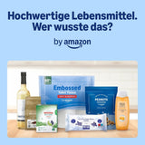 von Amazon Kaffeebohnen, entkoffeiniert, Lichte Röstung, 2 kg (2 Packungen mit 1 kg), Rainforest Alliance zertifiziert