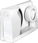 MPM MKR-05 Universeller elektrischer Allesschneider, einstellbare Schnittstärke bis 15 mm, 150 W. Aktenvernichter und Schneidemaschinen Naty Shop
