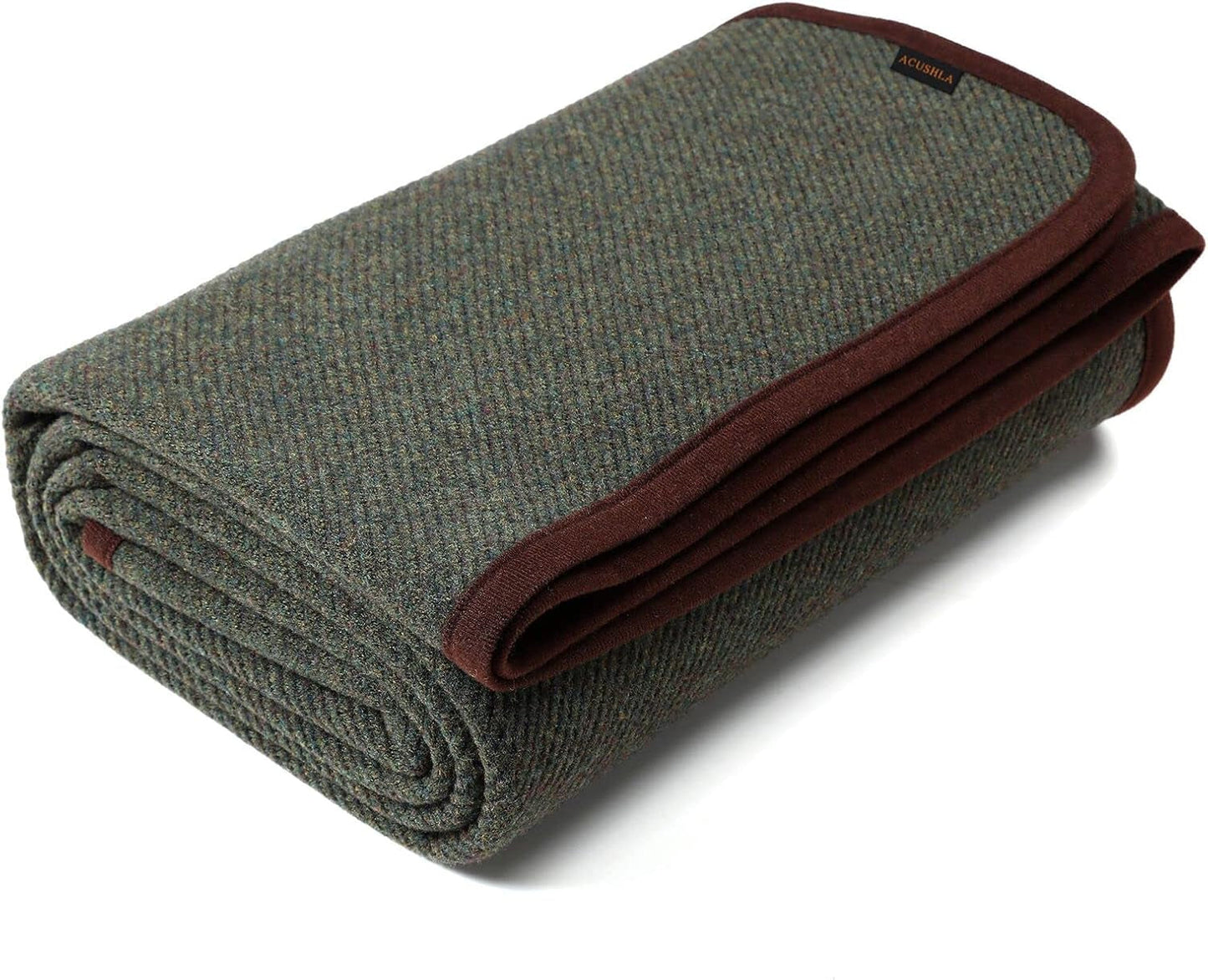 ACUSHLA 200,7 x 160 cm, 1,7 kg, Decke, Wolldecke, warme Reisedecke, gestrickte Decke, dekorativ, Decken für Sofa, Stuhl, Couch, Bett, Wohnzimmer, Camping, geeignet für alle Jahreszeiten Ww203 Betten und Decken Beuche den ACUSHLA-Store Olive 160 x 200 cm