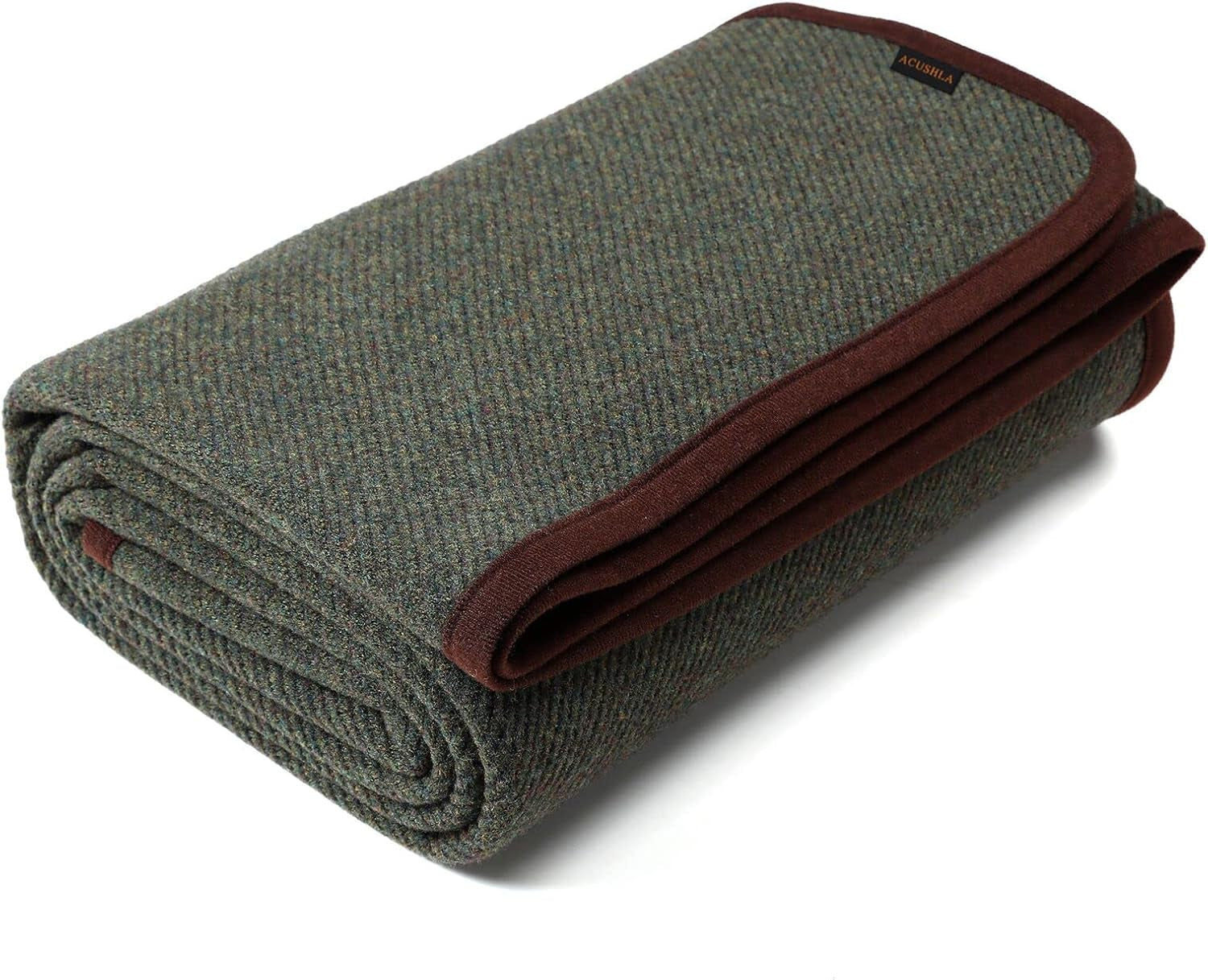ACUSHLA 200,7 x 160 cm, 1,7 kg, Decke, Wolldecke, warme Reisedecke, gestrickte Decke, dekorativ, Decken für Sofa, Stuhl, Couch, Bett, Wohnzimmer, Camping, geeignet für alle Jahreszeiten Ww203 Betten und Decken Beuche den ACUSHLA-Store Olive 160 x 200 cm