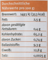 Bulgur Demeter aus Dinkel | lokale Alternative zu Reis | 500g