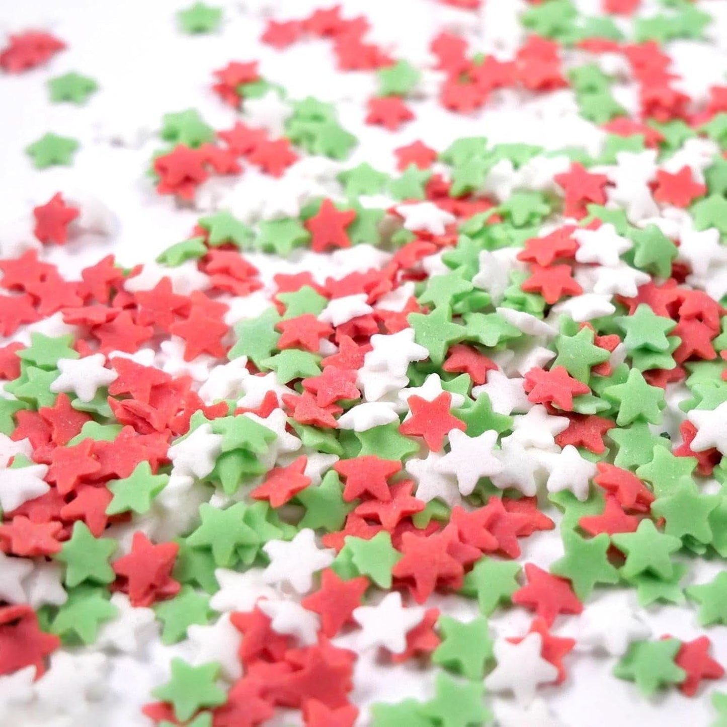 Sprinkles Hero, Weihnachtssterne, 40 Gramm Sprinkles Naty Shop 40 Gramm