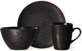 Ritzenhoff & Breker Kitwe Frühstücksset, 12-teilig, Schwarz