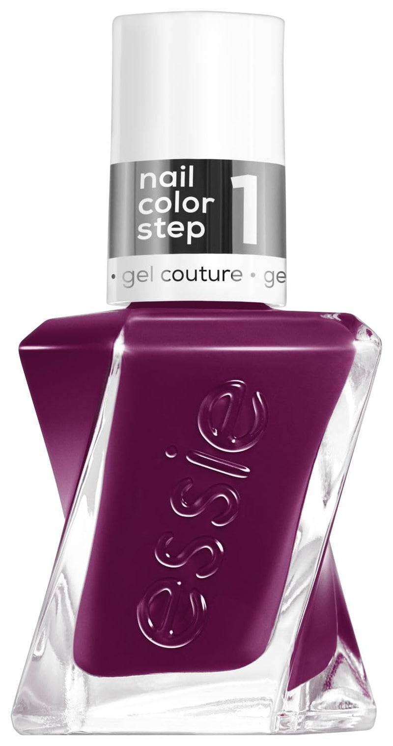 Essie Langanhaltender Nagelleck Top Coat mit glänzendem Finish, Maniküre ohne Uv-Licht, Gel von Essie, Farbe: Nr. 00 Decklack, transparent, 1 x 13,5 ml