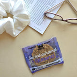 Vegane gesalzene Karamell-Mandelkekse – einzeln verpackt, glutenfrei, sojafrei, Bio-Mandelhaferflocken – 12 x 50 g Multipack (2er-Pack)
