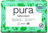Umweltfreundliche Einweg-Babytücher für empfindliche Babyhaut, 70 Tücher (1 Packung), 99 % Wasser, 100 % plastikfrei, für empfindliche Haut, die zu Ekzemen neigt, bei Neugeborenen, biologisch abbaubar, vegan