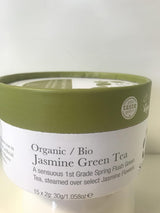 Bio-Jasmin-Grüntee, 15 Seidenteebeutel, 1 Packung (1 x 30 g)