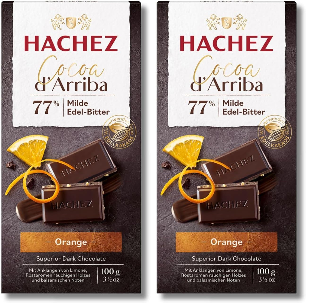 Hachez Kakaoriegel - Kakaoriegel Mango (1x 100 g)