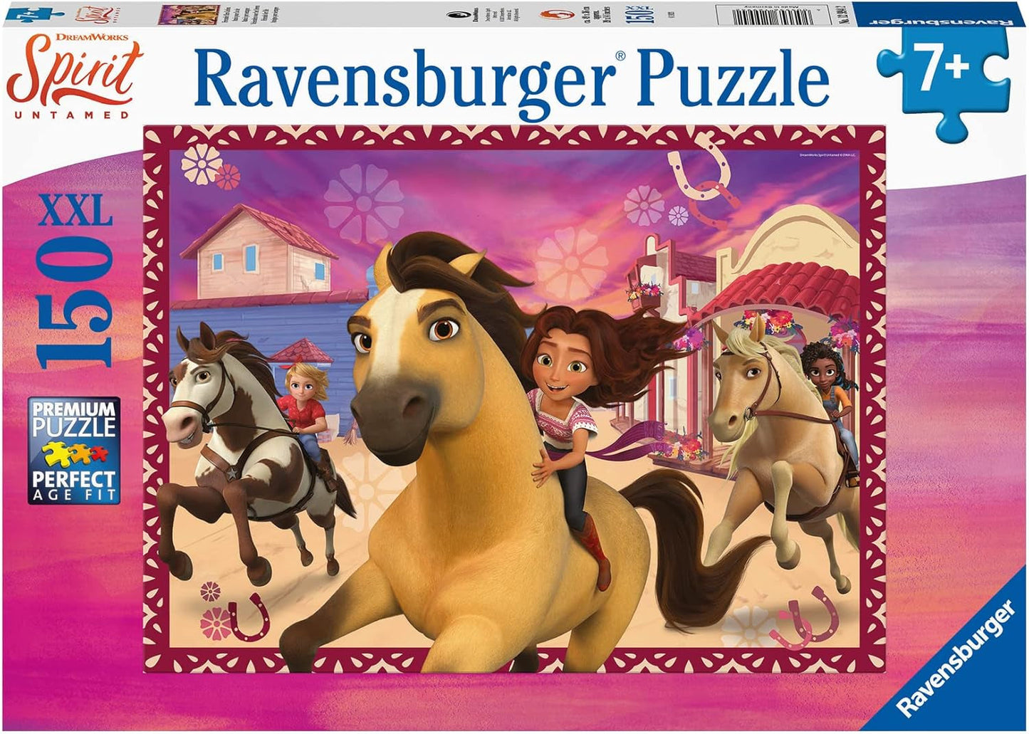 Ravensburger Puzzle für Kinder – 12994 Friends For Life – Dreamworks Spirit Puzzle für 7+ 150 Teile XXL-Puzzle Naty Shop Standardtitel