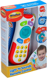 winfun 44722 No Character Mein erster Controller mit Sounds, mehrfarbig, S Babyspielzeug Naty Shop