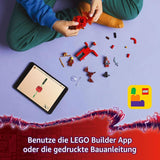 LEGO NINJAGO Kais Drache Spinjitzu-Spinner – Action-Ninja-Spielzeug mit 2 Minifiguren – kleines Spielset für Kinder – Geschenkidee für Jungen und Mädchen ab 6 Jahren 71823 Bausets Besuchen Sie den LEGO-Store
