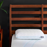 TEMPUR-PEDIC Tempur-Cloud Prohi-Kissen, Memory-Schaum, Weiß/Opulent Garden, King Naty Shop Standardkissen High King