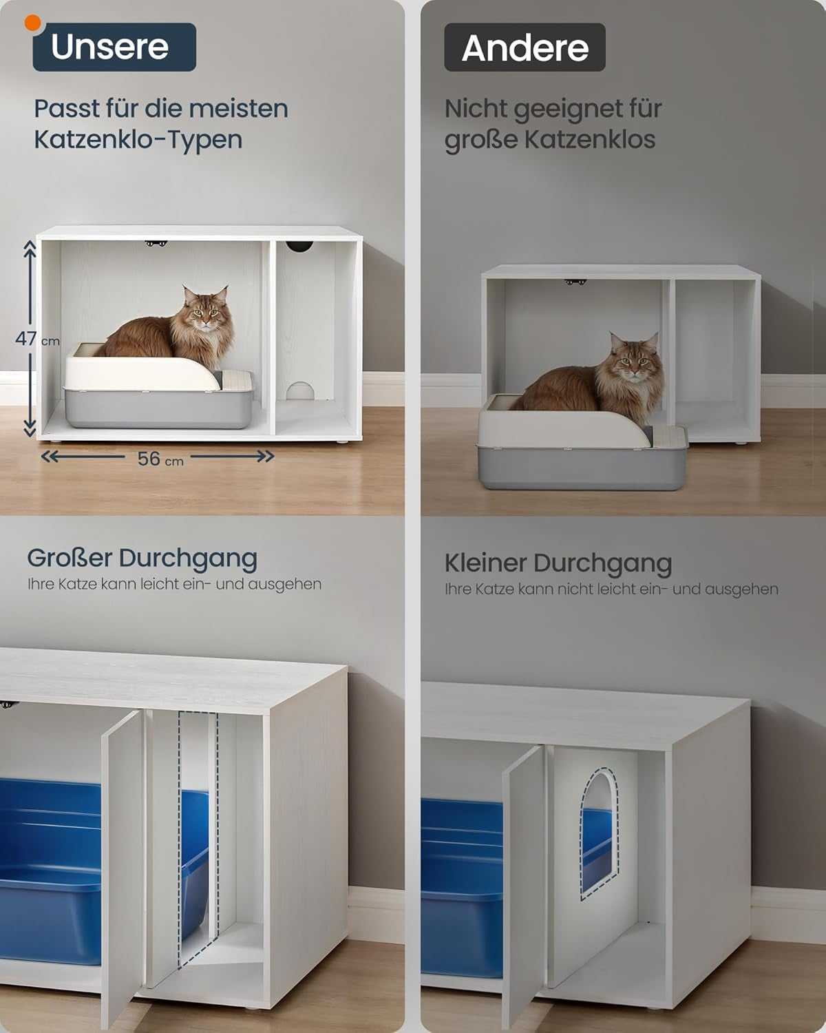 Decken und Möbel, Haustiere, Höhlen und Häuser, Katzen, Betten für Katzen, Katzenbetten, Matratzen