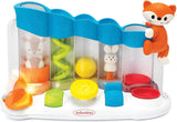 Infantino 216428 Sensorial Ball Drop Piano Senso, Mehrfarbig Babyspielzeug Naty Shop