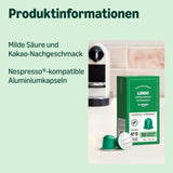 von Amazon Lungo Aluminium-Kaffeekapseln, kompatibel mit Nespresso, mittelgeröstet, 100 Stück (5 Packungen mit je 20 Stück) – Rainforest Alliance zertifiziert