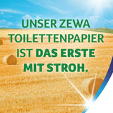 Zewa bewährtes Kamille-Toilettenpapier mit Strohhalm, 7 x 8 Rollen