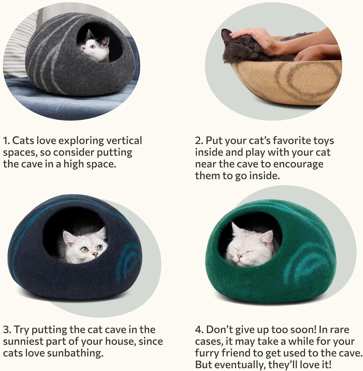 Decken und Möbel, Haustiere, Höhlen und Häuser, Katzen, Betten für Katzen, Katzenbetten, Matratzen