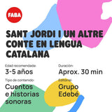 Sonoro de - Sant Jordi i un altre Conte - Geschichten und Klanggeschichten - Spielzeug, Bildungsinhalt, auf Katalanisch, für Mädchen und Jungen von 4 bis 6 Jahren Bebe Naty Shop Toys