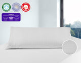 Savel Anti-Stress-Kissen mit doppeltem Bezug, mittlere Festigkeit, 105 x 40 cm, Naty Shop Standard-Kissen