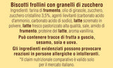 White Mill Frollini Galletti Kekse mit frischer Milch, 100 % italienisch, 350 g