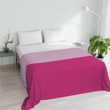 Sommersteppdecke aus Mikrofaser in Orange/Rost für Doppelbett 250 x 250 cm Steppdecken und Steppdecken Naty Shop Flieder/Fuchsia Ehebett 250 x 250 cm