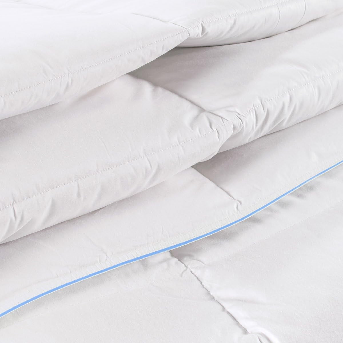 Sancarlos Daunendecke, warm 220X220 cm weiß Bettdecken und Steppdecken Naty Shop