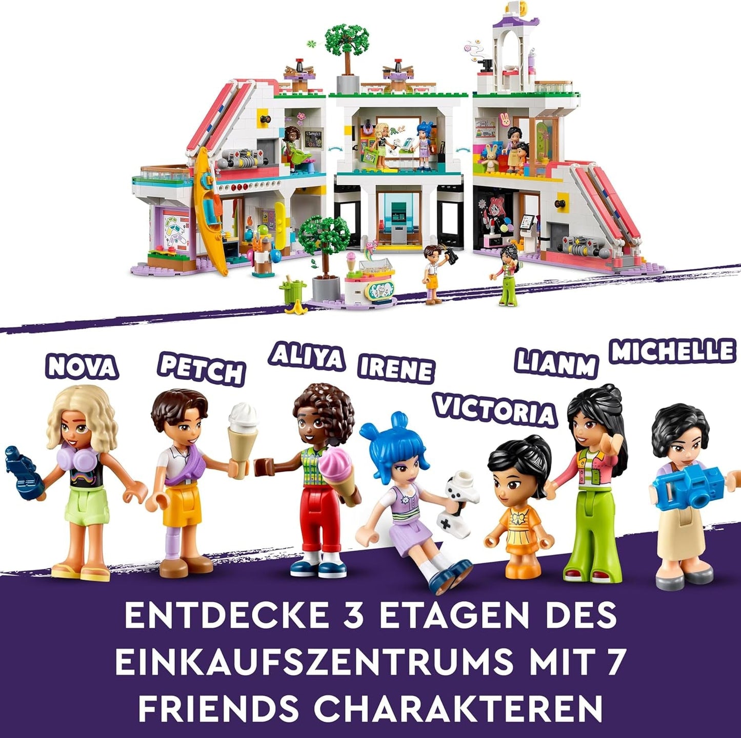 Besuchen Sie den LEGO-Store