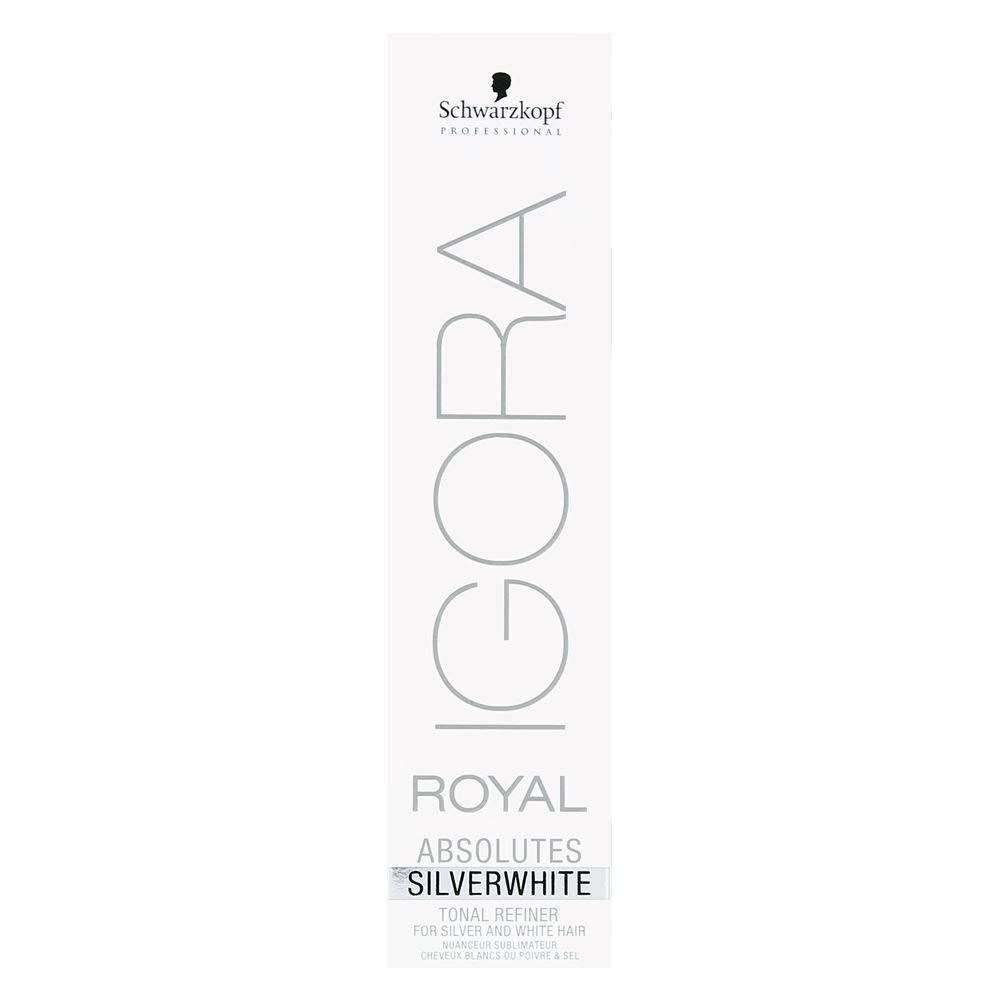 Schwarzkopf Professional Igora Royal Absolute Tonal Refiner Silver 60 ml Haarfärbemittel Naty Shop