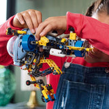 LEGO Technic Deep Sea Explorer U-Boot, Bauspielzeug für Kinder ab 9 Jahren, Jungen und Mädchen, kreative Geburtstagsgeschenkideen, baubares Fahrzeug mit rotierenden Propellern, 42201 Bausets. Besuchen Sie den LEGO-Store
