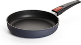 Woll Diamond Lite flache Pfanne - Induktion -, Ø 20 cm, 5 cm Höhe, mit abnehmbarem Griff - für alle Herdarten geeignet, Aluminiumguss, Antihaftbeschichtung Naty Shop Töpfe und Pfannen Ø 22 cm