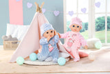 Annabell Little Annabell Kuschelpuppe 36cm, mit Stoffkörper und Schlafaugen, 36cm, 709870 Zapf Creation