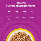 WHISKAS Nassfutter für Katzen in Gelee 120 x 85g Auswahl an Geflügel