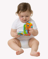 Playgro Badebuch – Wasserspielzeug – Kinderspielzeug – Spielzeug – Kleinkinder – Kinder-Wasserspielzeug – Kinder-Badebuch – buntes Spielzeug Bebe Naty Shop