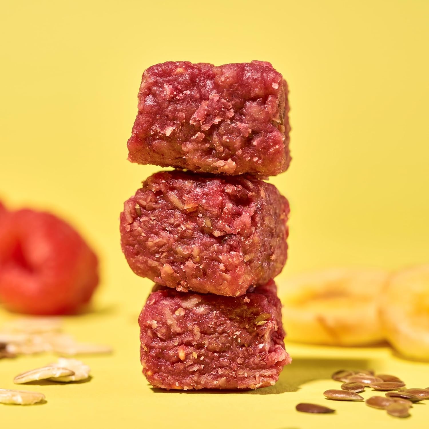 HAFERVOLL Minis Raps und Banane 8x 65g - Bio-zertifiziert, mit Honig, ohne Zuckerzusatz, perfekt zum Teilen