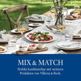 Villeroy & Boch Blacksmith Besteckset für bis zu 6 Personen, 24-teilig, Edelstahl