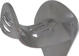 Aluminium-Schlauchhalter, Wandmontage, Größe: L für 30 m Schlauch, 13 mm (½")