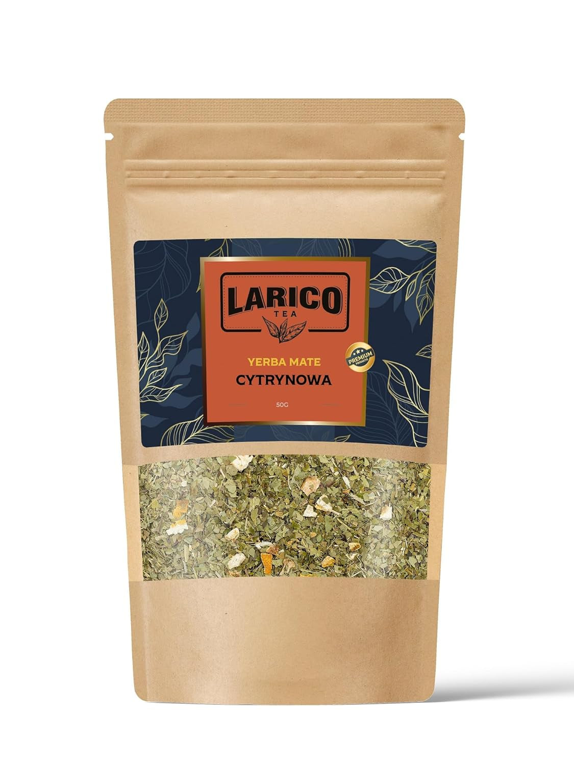 Larico Tea Natürlicher Früchtetee Früchtchen Mix Walderdbeeren Euphorie 50 g/Loser Tee in Spitzenqualität/Natürlicher loser Tee
