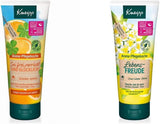 Kneipp Aroma, Duschgel, Feuchtigkeitscreme, 200 ml Dusche und Bad Naty Shop 2 Stück x 200 ml Bundle Mit Pflegedusche Lebensfreude