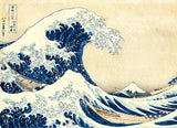 Clementoni 39378 Hokusai – Die große Welle – 1000-teiliges Puzzle, Museumssammlung, Geschicklichkeitsspiel für die ganze Familie, buntes Dehnspiel, Puzzle für Erwachsene ab 14 Jahren. Puzzle Naty Shop