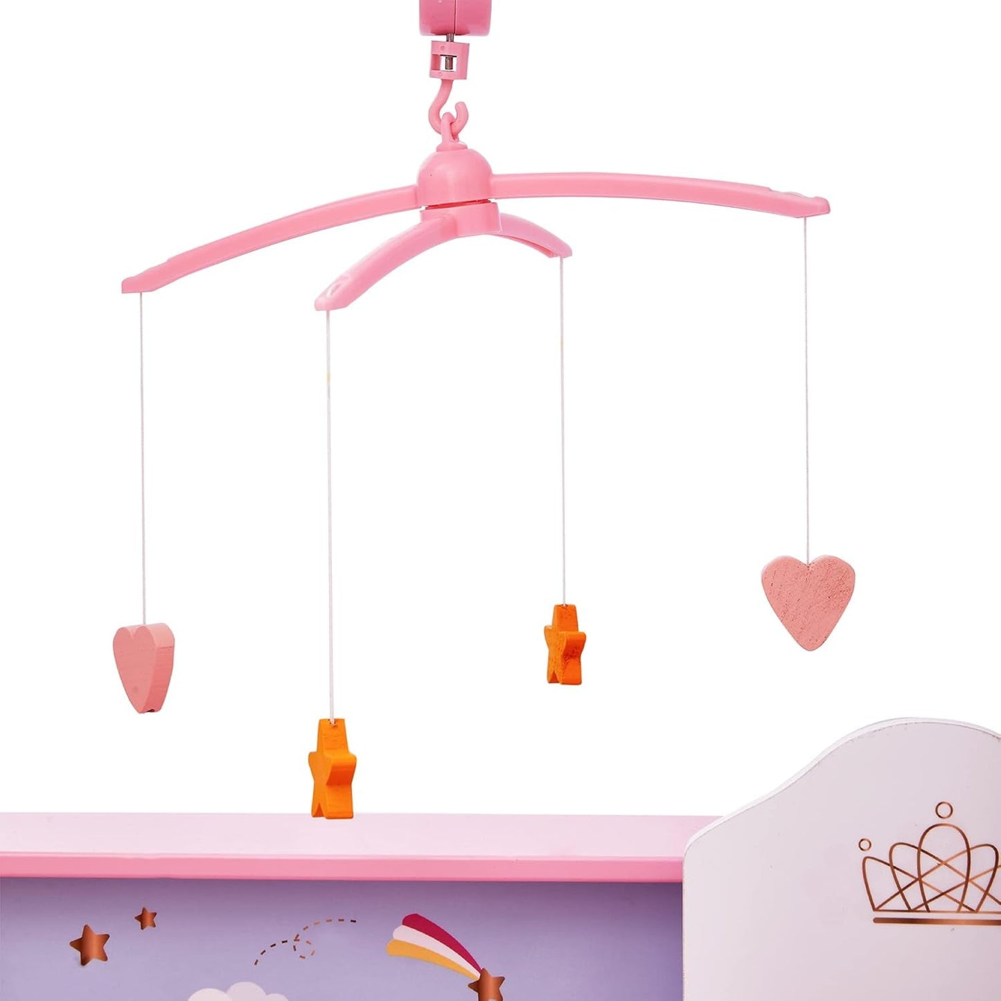 Olivia's Little World Teamson Kids Holzpuppen, 45 cm, doppelseitig, für Kinder TD-11460W