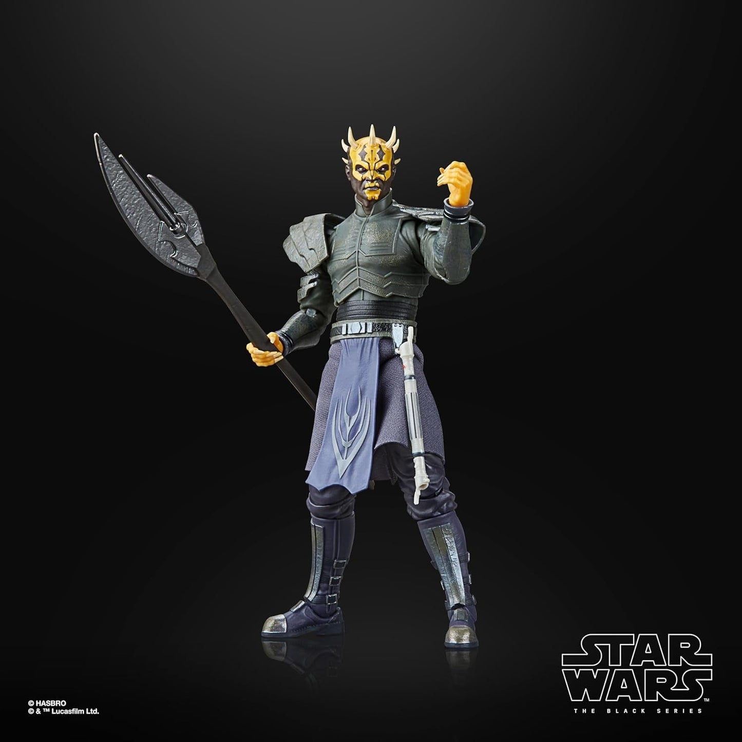 Star Wars Black Series Savage Opress, Star Wars: The Clone Wars Deluxe Sammelfigur (15 cm) Actionfiguren Naty Shop