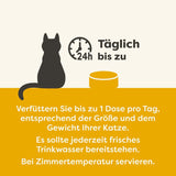 Applaws 100 % natürliches Premium-Nassfutter für Katzen, Huhn in Brühe, Multipack – 12 Dosen x 156 g Packung