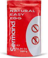 Eiklarpulver (350 g) | Getrocknetes Eiklar Pulver | Eialbumin für Backen & Kochen | Ohne Zusatzstoffe | Laktosefrei | Zip-Beutel Verpackung