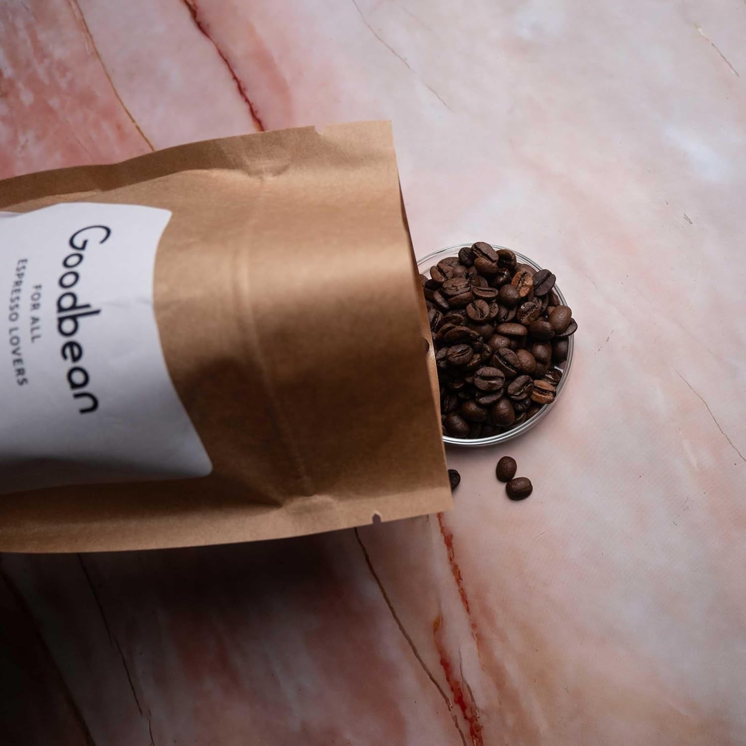 ESPRESSO | Kaffeebohnen 500g - 100% Arabica | Frisch geröstet für die Zubereitung von Espresso | Ganze Kaffeebohnen | Klassischer Kaffeegeschmack