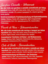 Pompadour 1913 Winter Collection Sortiment entkoffeinierter Früchte- und Kräutertees – 1 x 30 Teebeutel (82,5 Gramm)