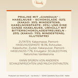 Venchi – Chocoviar Gianduia, Pralinen im 1-kg-Beutel, Gianduia-Schokolade ausschließlich aus „Piemont-Wald-Haselnüssen“ hergestellt, glutenfrei, ohne künstliche Farbstoffe und ohne Konservierungsstoffe