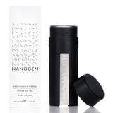 Haarverdichtende Fasern Zimt 30G Haarpflege Naty Shop Dunkelbraun 30G