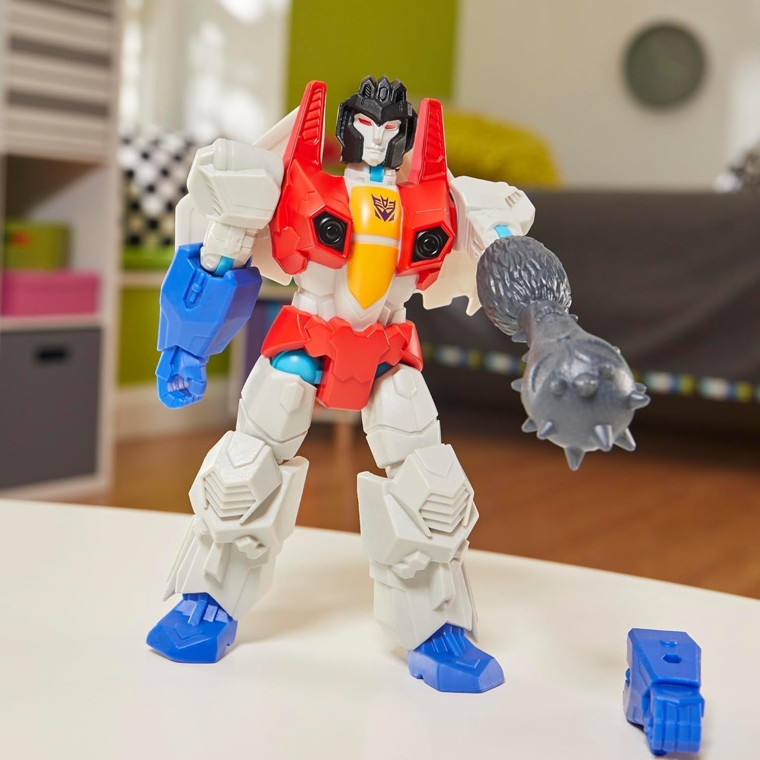 Transformers Mixmashers Starscream Anpassbare Actionfiguren und Zubehör Actionfiguren Naty Shop