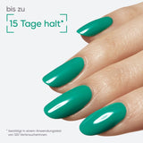 Essie Langanhaltender Nagelleck Top Coat mit glänzendem Finish, Maniküre ohne Uv-Licht, Gel von Essie, Farbe: Nr. 00 Decklack, transparent, 1 x 13,5 ml