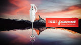 ESGE Zauberstab P 200 Profi, Stabmixer Weiß Inkl. Zubehör, Bis Zu 17.000 U/Min, 90860, Weiß/Grau Kitchen Naty Shop